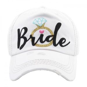 Bride baseball cap